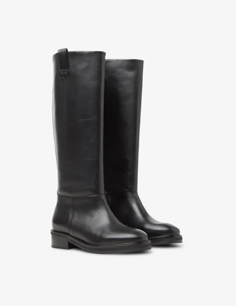 rinascente Flattered Frances leather boots