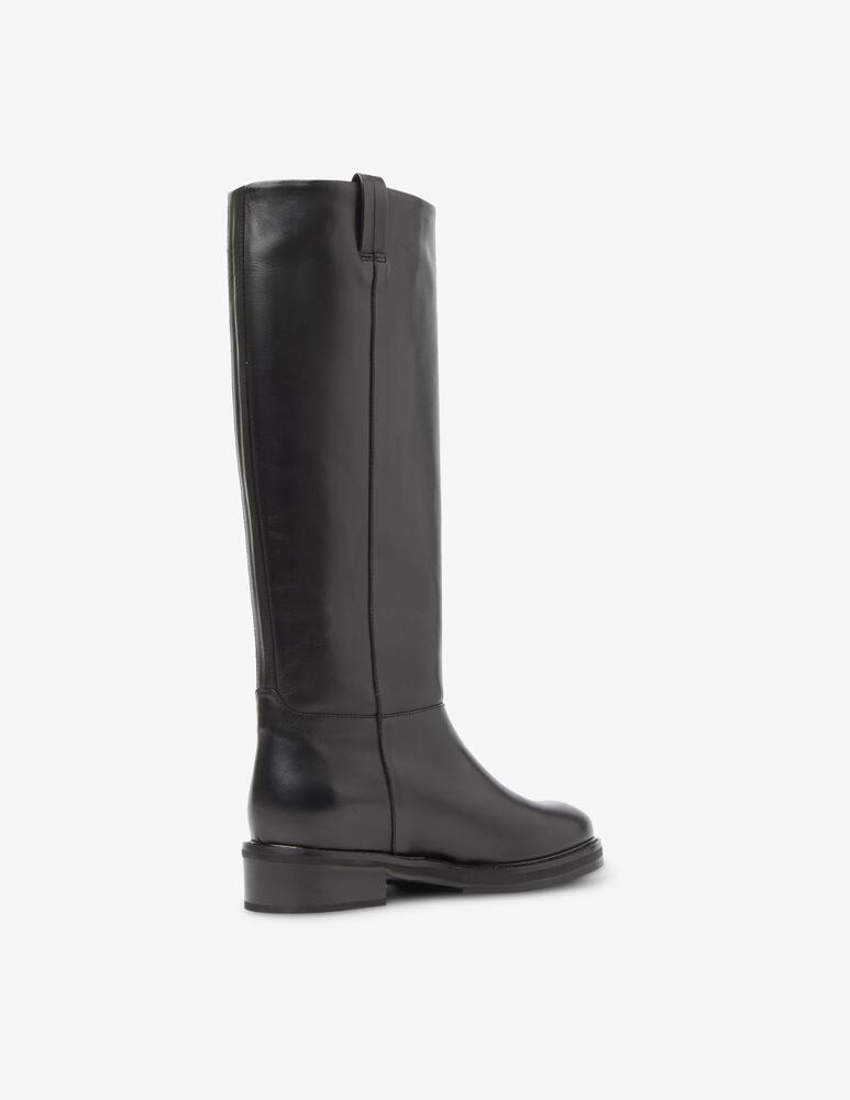 Flattered Frances leather boots - picture 4 Flattered Frances leather boots - picture 4