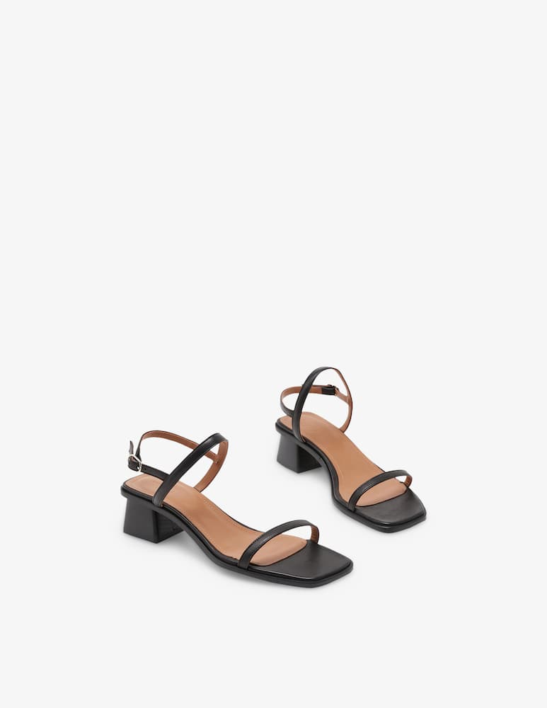 rinascente Flattered Juno heeled sandals