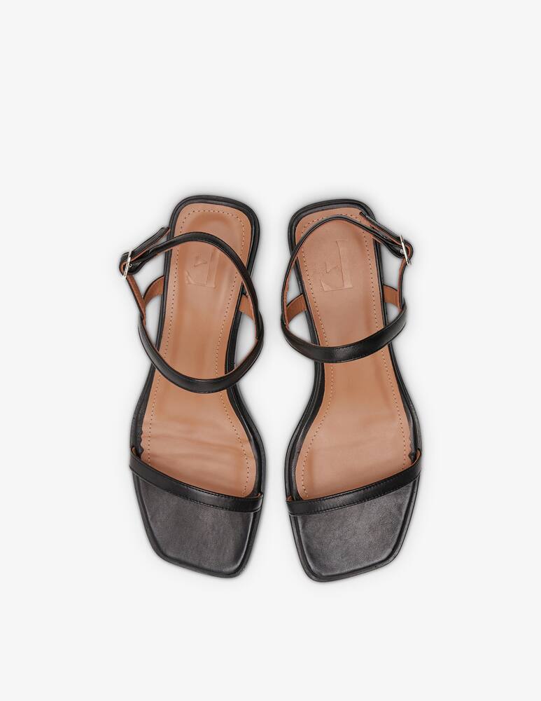 rinascente Flattered Juno heeled sandals