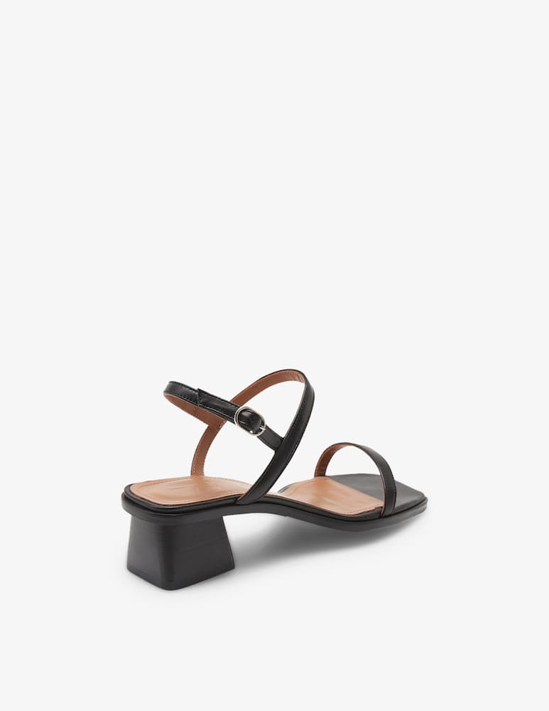 rinascente Flattered Juno heeled sandals