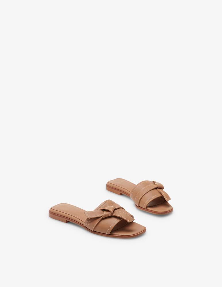 rinascente Flattered Sandali bassi in pelle