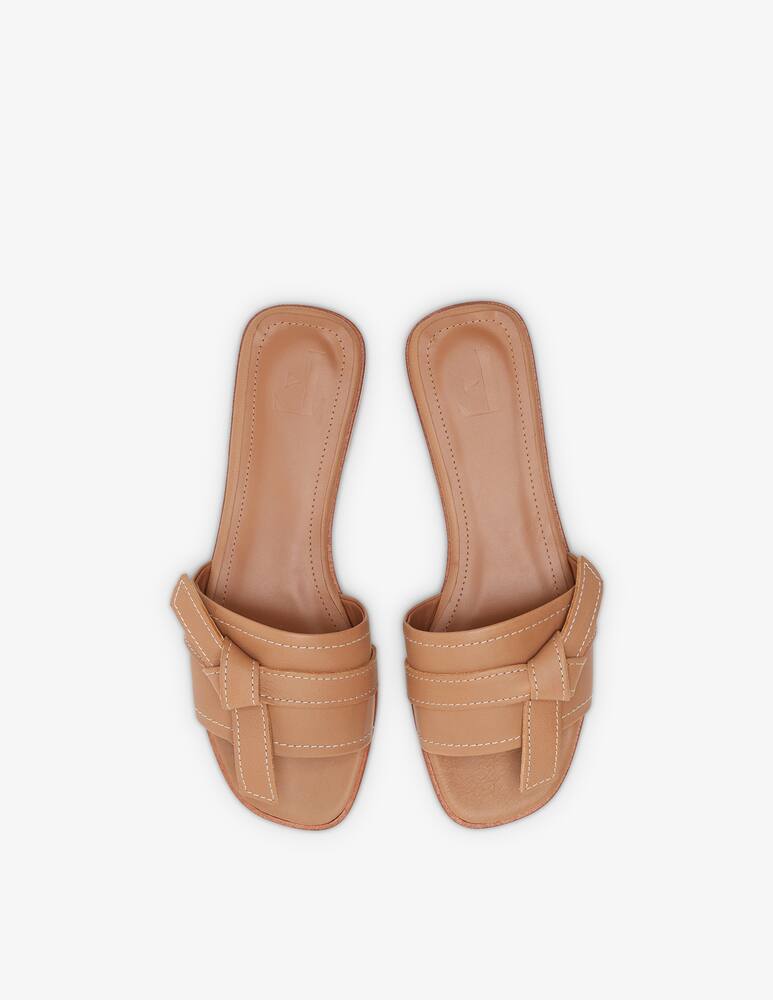 rinascente Flattered Sandali bassi in pelle