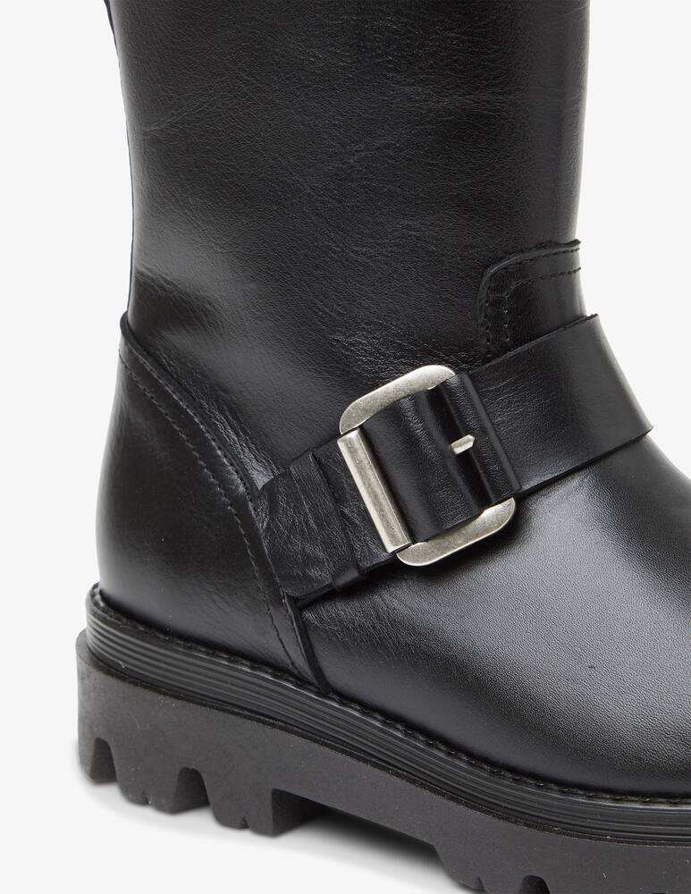 rinascente Flattered Stivaletto chunky Amine