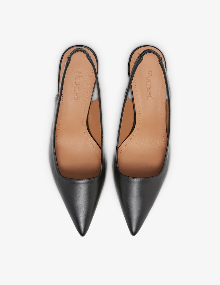 Flattered Francesca slingbacks - picture 3 Flattered Francesca slingbacks - picture 3