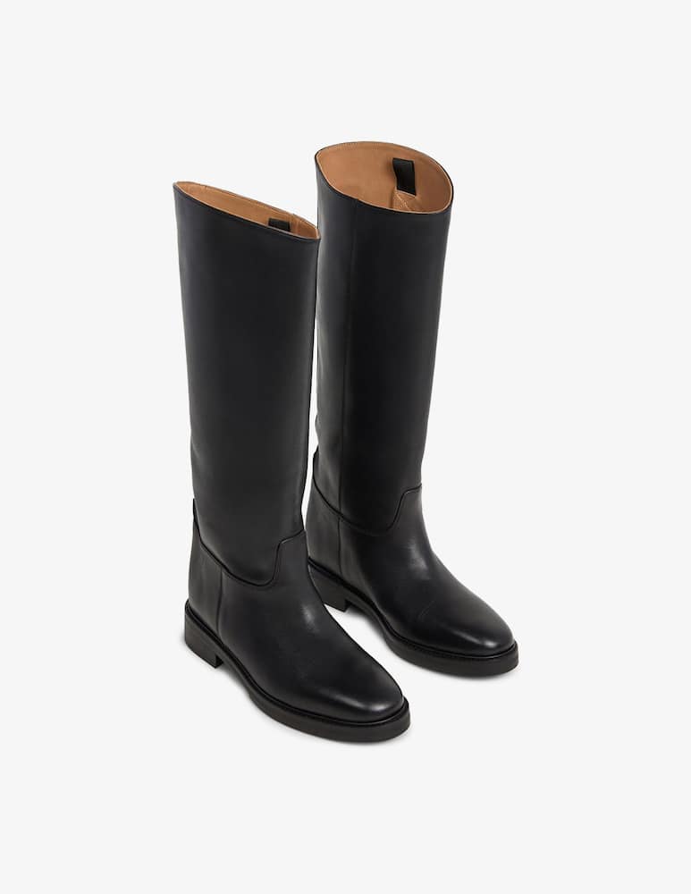 Flattered Florentine riding boots - picture 2 Flattered Florentine riding boots - picture 2
