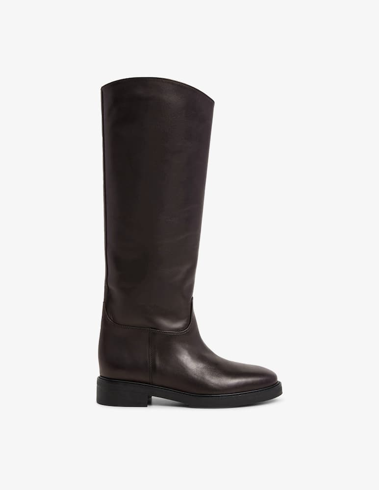 rinascente Flattered Florentine letaher riding boots