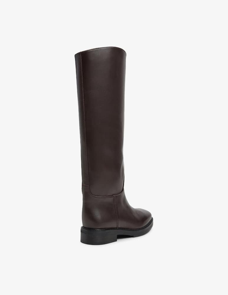 Flattered Florentine letaher riding boots - picture 3 Flattered Florentine letaher riding boots - picture 3