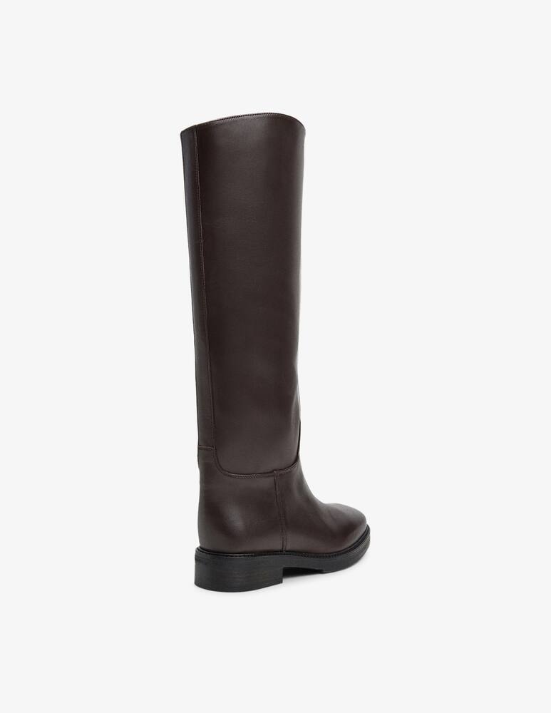 rinascente Flattered Florentine letaher riding boots
