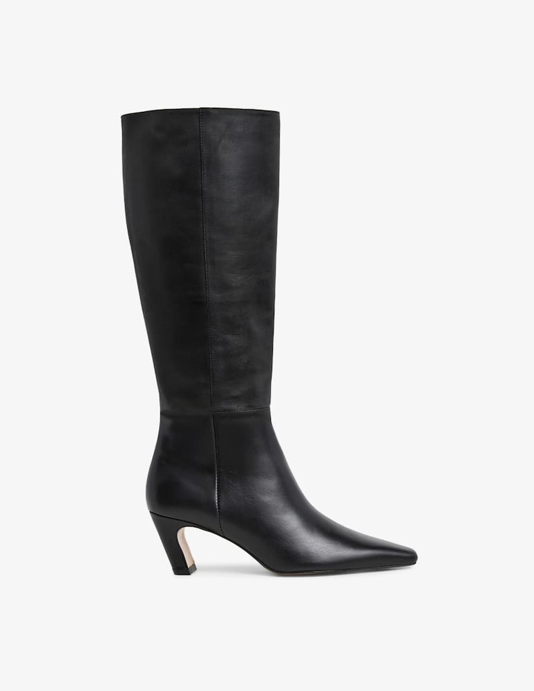 Flattered Xia heeled boot zip - picture 1 Flattered Xia heeled boot zip - picture 1