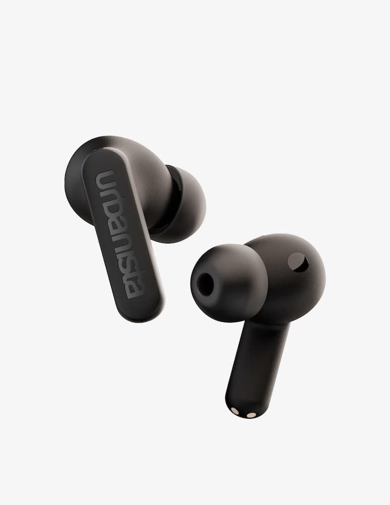 Urbanista Solar powered earphones Phoenix Midnight Black - picture 1 Urbanista Solar powered earphones Phoenix Midnight Black - picture 1