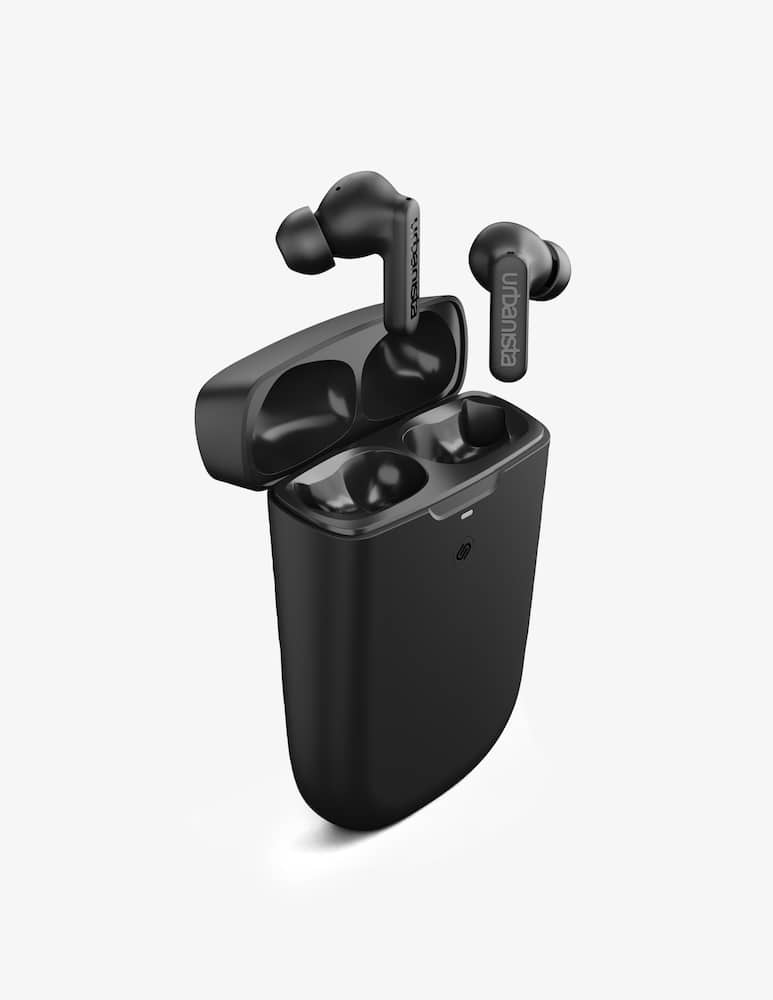 Urbanista Solar powered earphones Phoenix Midnight Black - picture 3 Urbanista Solar powered earphones Phoenix Midnight Black - picture 3
