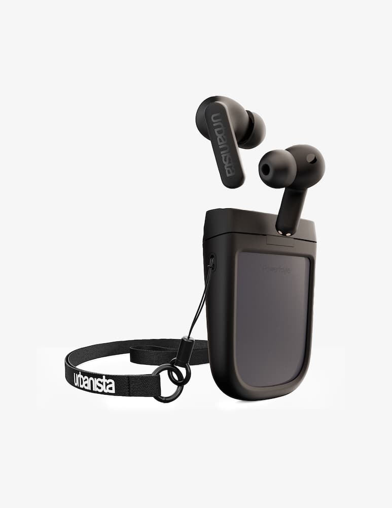 Urbanista Solar powered earphones Phoenix Midnight Black - picture 5 Urbanista Solar powered earphones Phoenix Midnight Black - picture 5