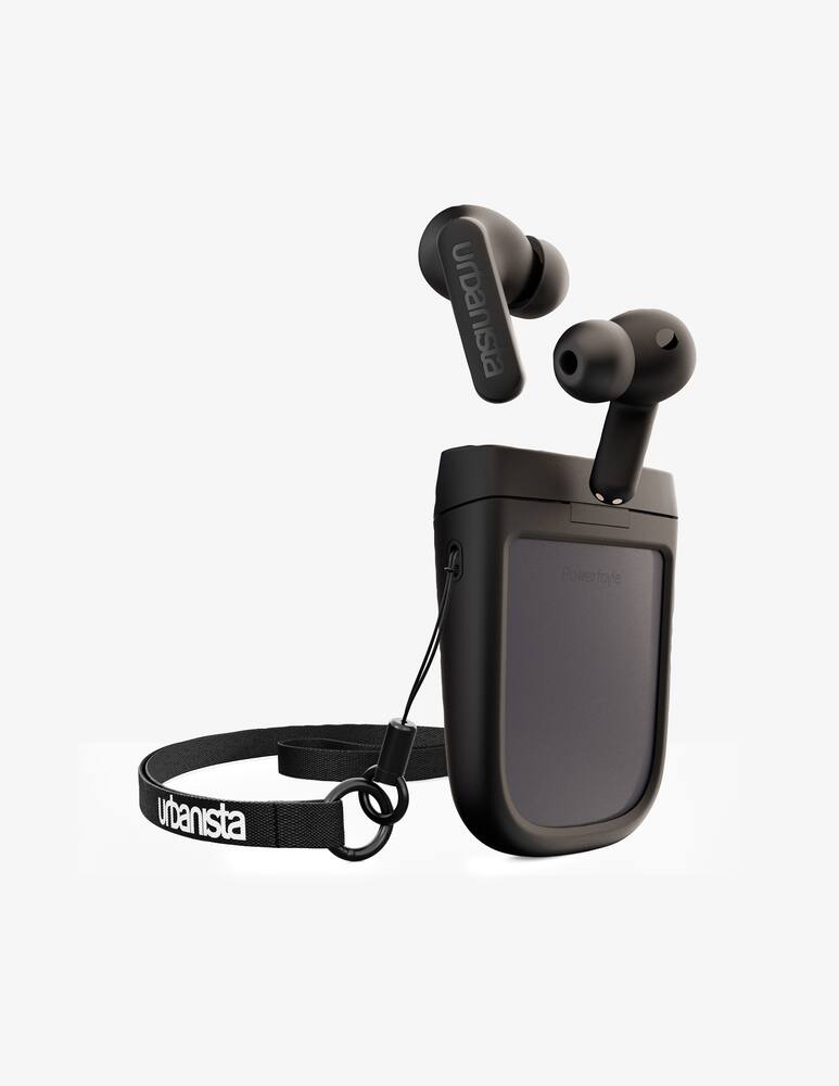 rinascente Urbanista Phoenix - Earphones - Solar Powered - Midnight Black