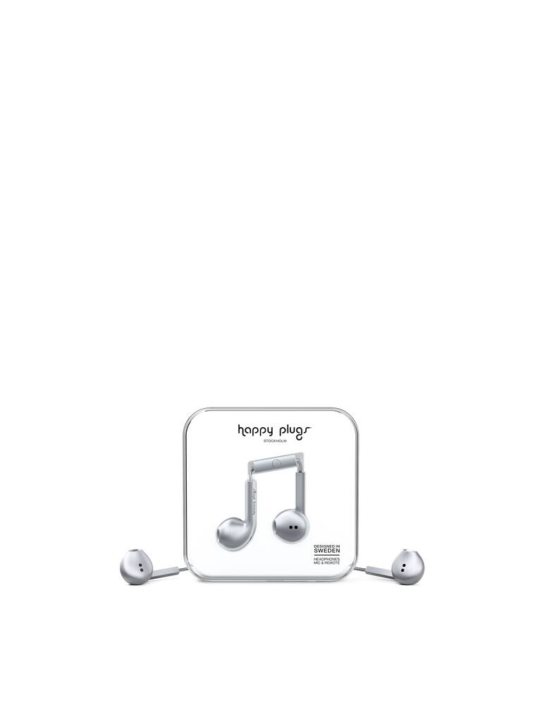 rinascente Happy Plugs Auricolari Plus Space Grey 