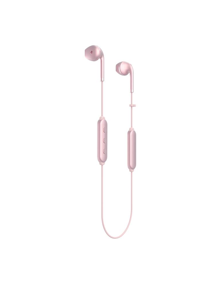 rinascente Happy Plugs Wireless II - Pink Gold headphones