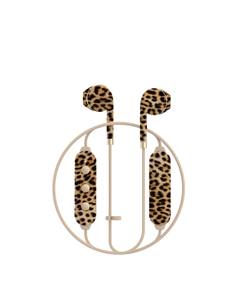 rinascente Happy Plugs Cuffie Wireless II - Leopard