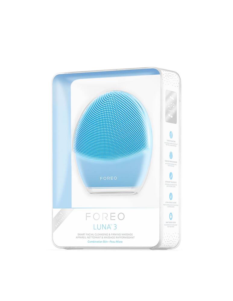 rinascente Foreo Luna 3 pulizia viso e massaggi mirati pelli miste