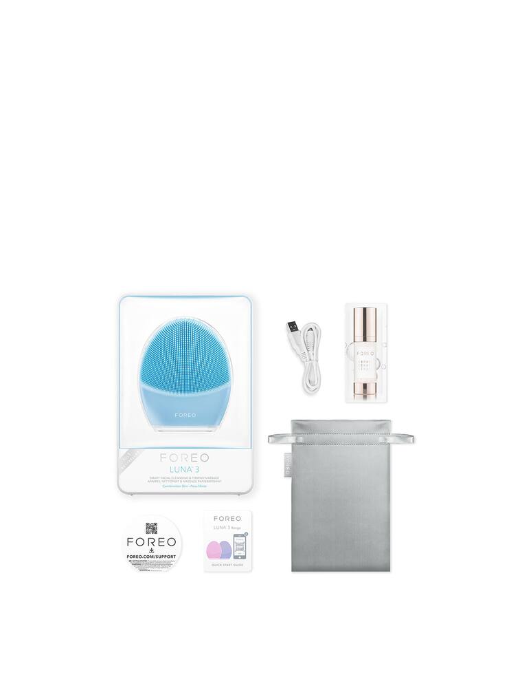 rinascente Foreo Luna 3 pulizia viso e massaggi mirati pelli miste