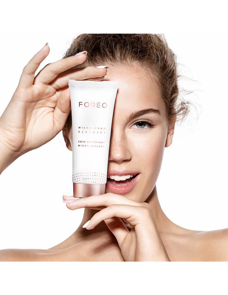 rinascente Foreo Micro-foam cleanser 100ml