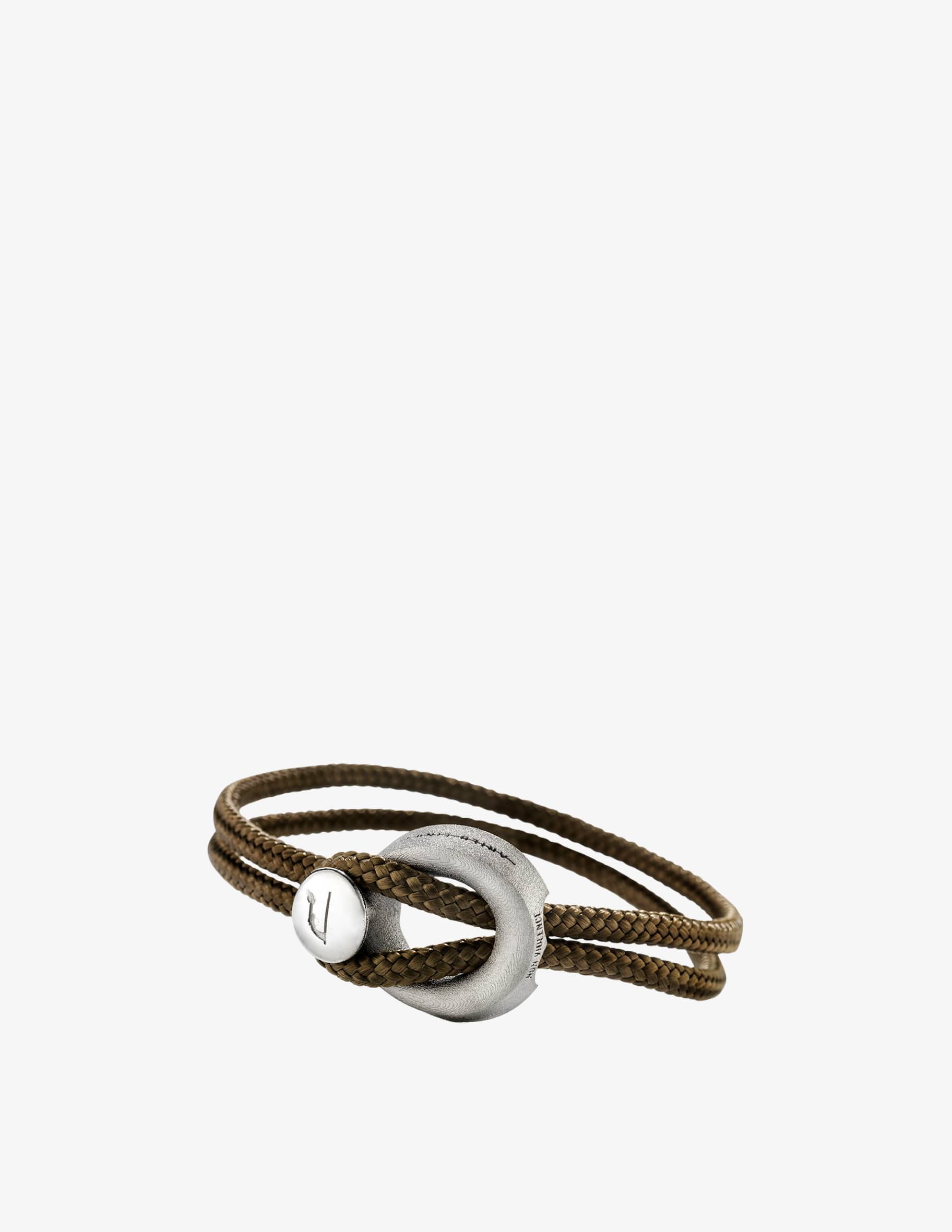 Arild Links Changes original petrope bracelet Green Rinascente.it