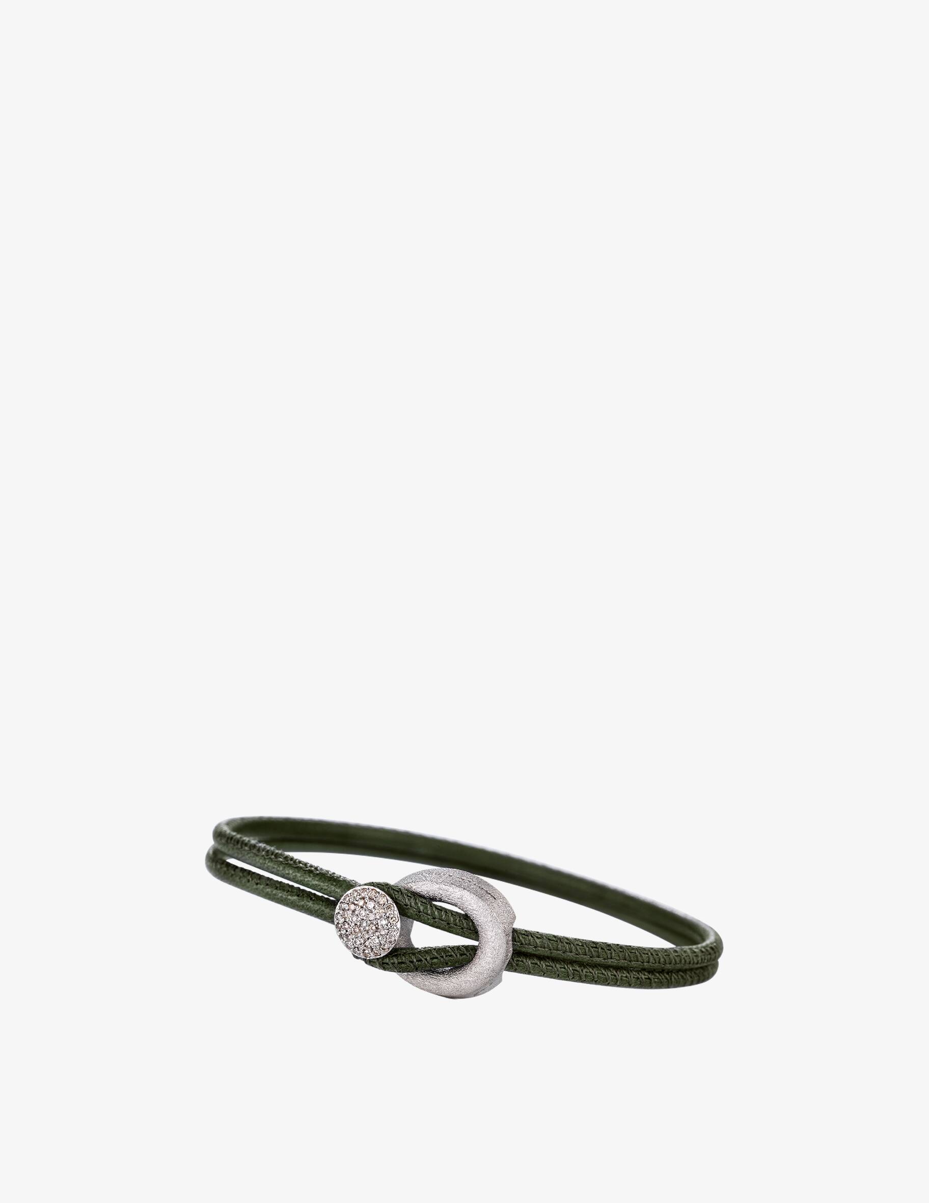 Acquista Arild Links Braccialetto Changes petit diamond Verde su