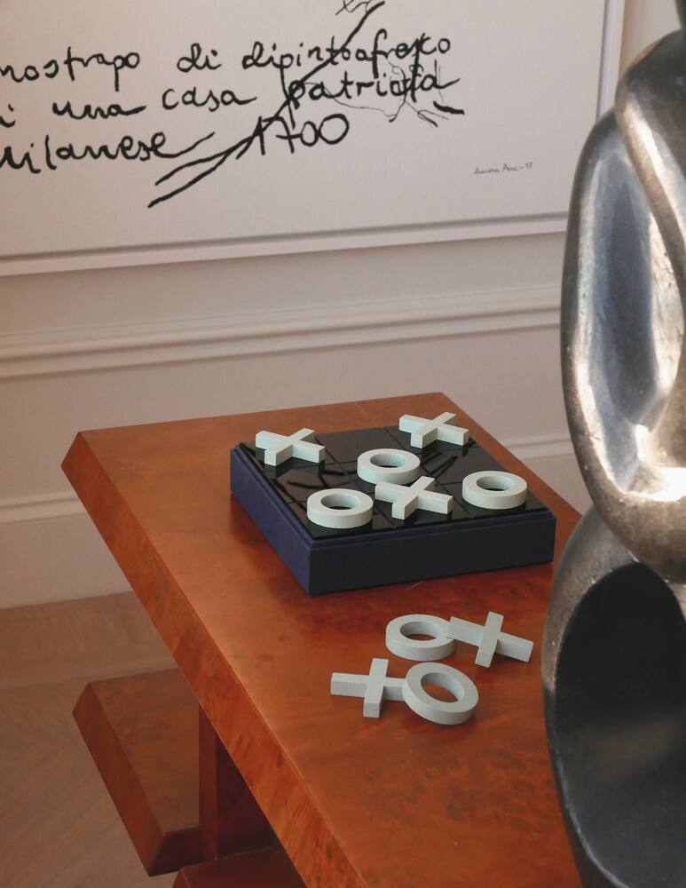 rinascente Printworks Classic Tic Tac Toe - Multicolor