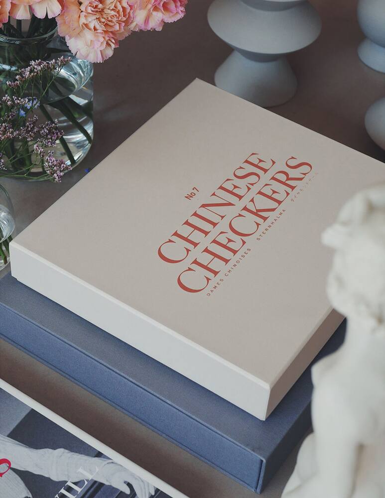 rinascente Printworks Classic - Chinese Checkers