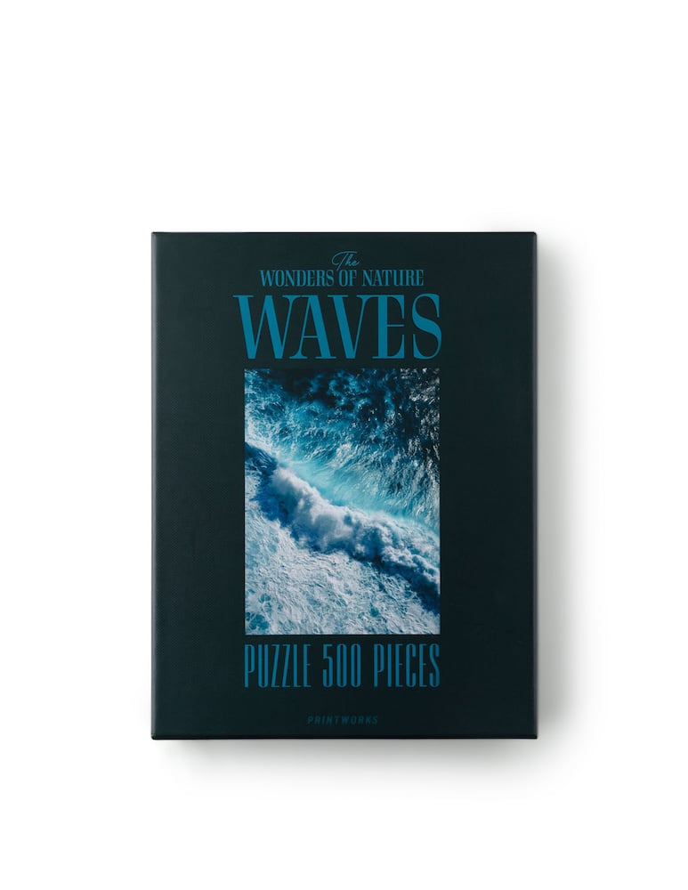 Printworks Puzzle - Waves - immagine 1 Printworks Puzzle - Waves - immagine 1