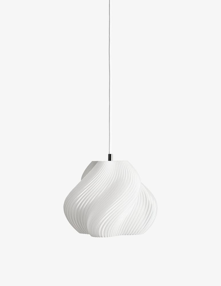 Crème Atelier Lampada da soffitto Soft Serve 01 Chrome - immagine 1 Crème Atelier Lampada da soffitto Soft Serve 01 Chrome - immagine 1
