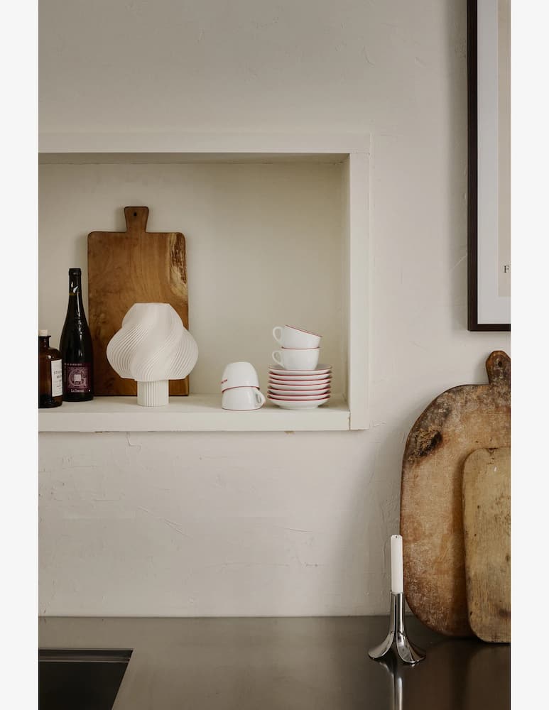 rinascente Creme Atelier Soft Serve Lampada Da Tavolo Portatile