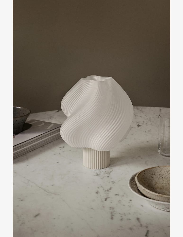 rinascente Creme Atelier Soft Serve Lampada Da Tavolo Portatile