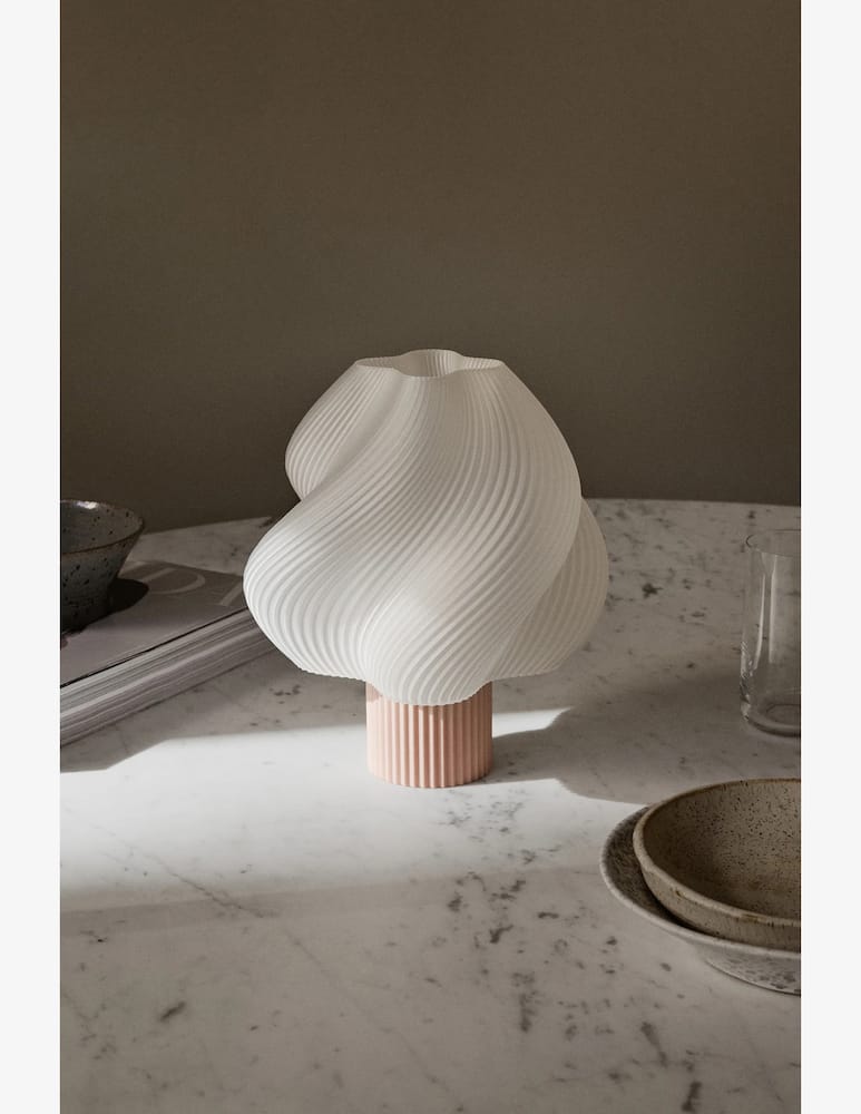 rinascente Creme Atelier Soft Serve Lampada Da Tavolo Portatile