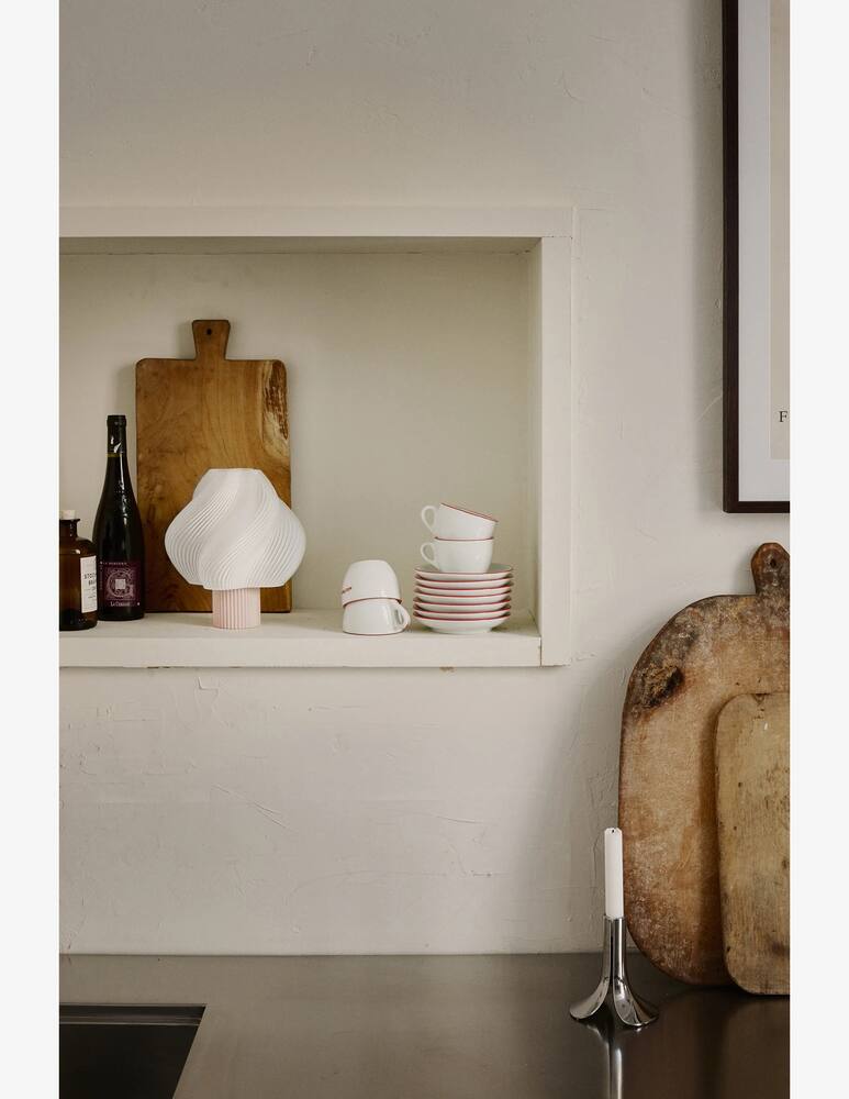 rinascente Creme Atelier Soft Serve Lampada Da Tavolo Portatile