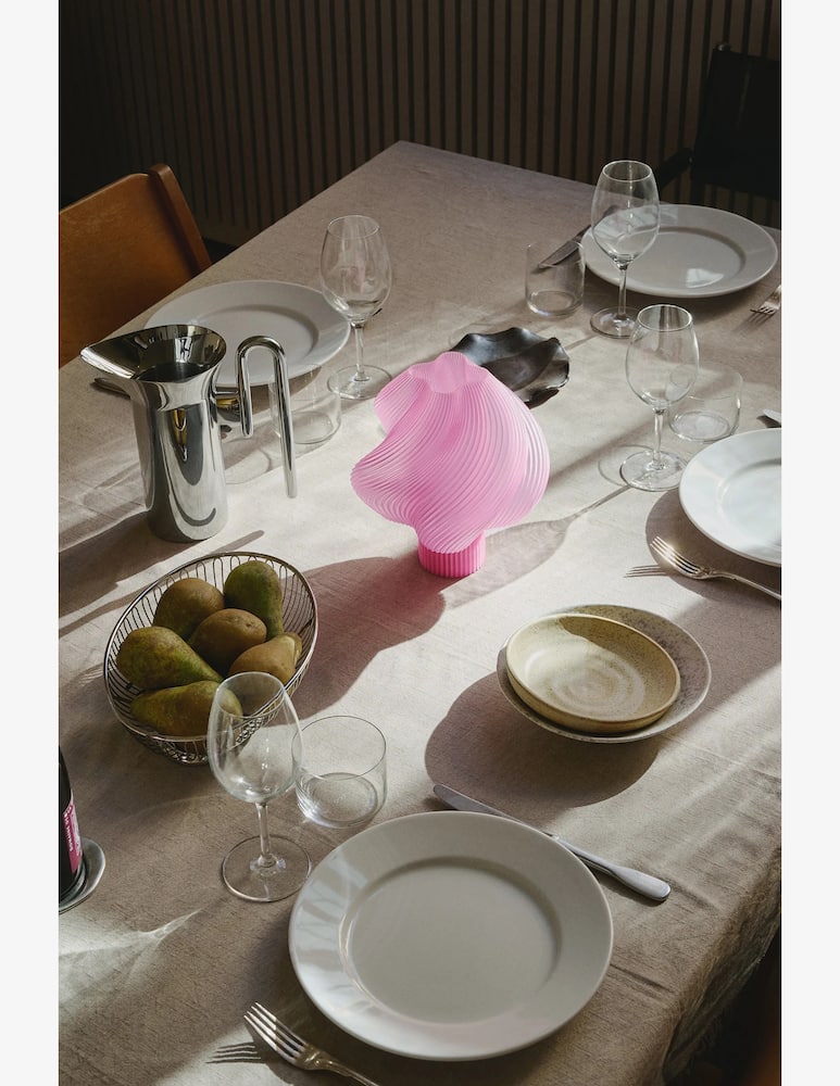 rinascente Creme Atelier Soft Serve Lampada Da Tavolo Portatile