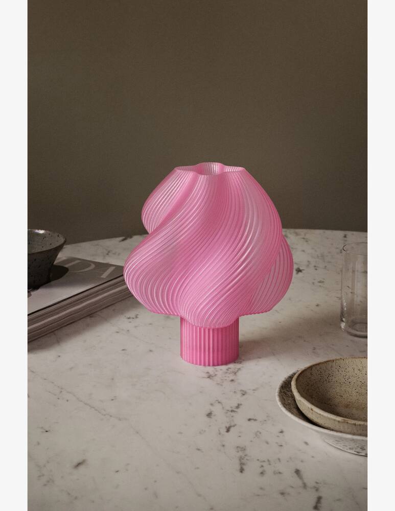 rinascente Creme Atelier Soft Serve Lampada Da Tavolo Portatile