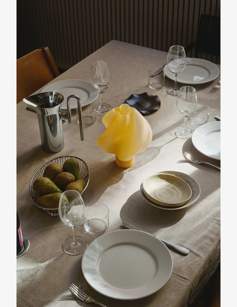 rinascente Creme Atelier Soft Serve Table Lamp Portable