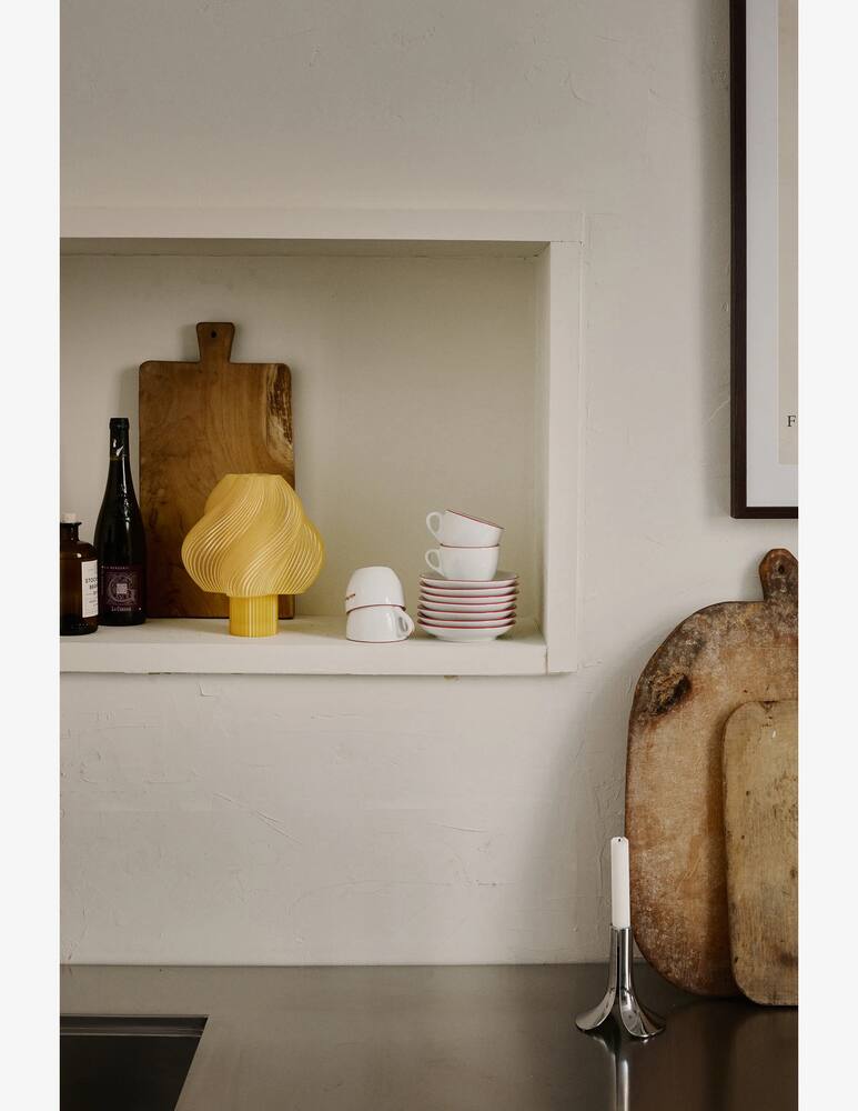 rinascente Creme Atelier Soft Serve Table Lamp Portable