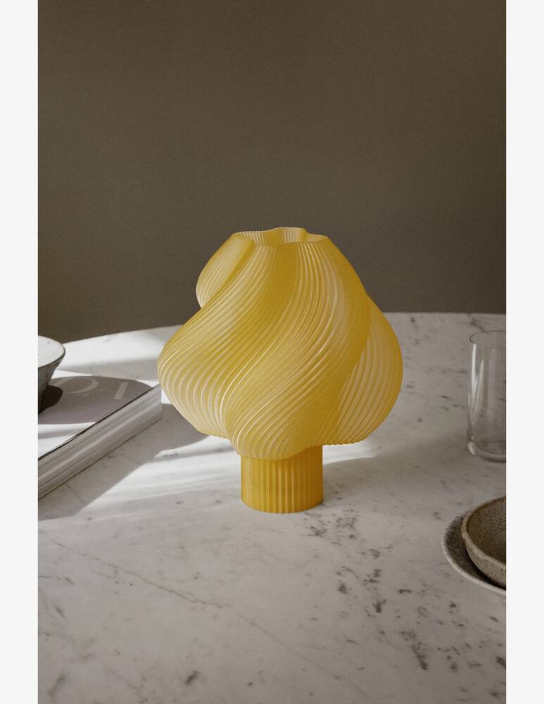 rinascente Creme Atelier Soft Serve Table Lamp Portable