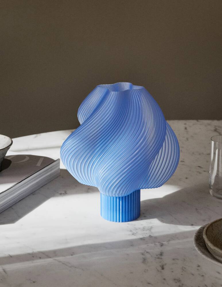 rinascente Creme Atelier Soft Serve Lampada Da Tavolo Portatile