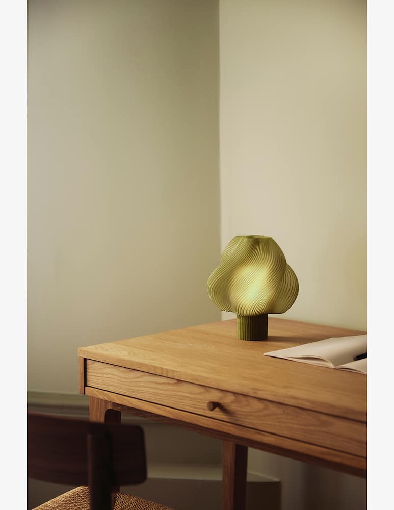 rinascente Crème Atelier Soft Serve Table Lampada Portatile