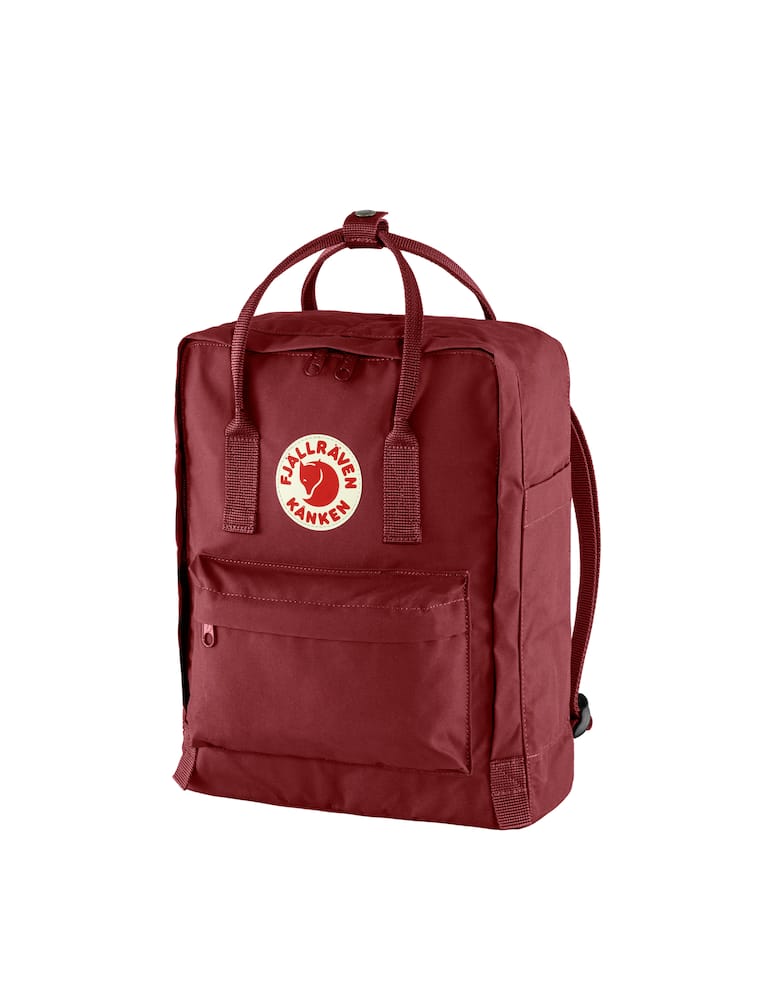 Fjallraven Kanken Classic Zaino Da Viaggio - Bordeaux - immagine 2 Fjallraven Kanken Classic Zaino Da Viaggio - Bordeaux - immagine 2
