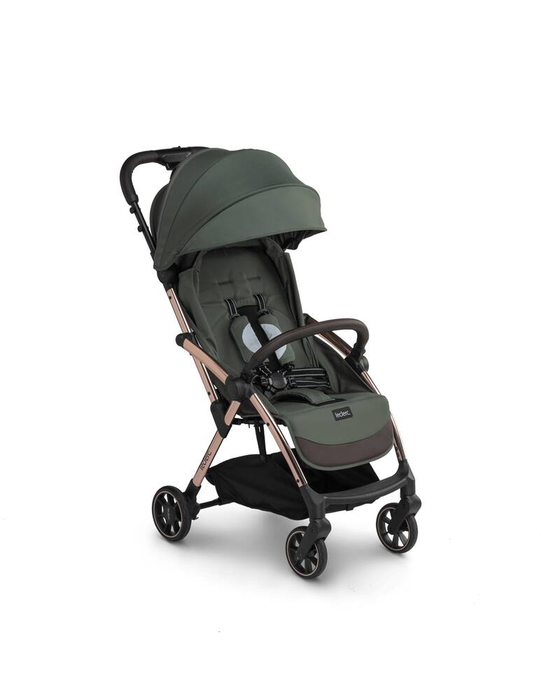 rinascente Leclerc Passeggino influencer - oliva