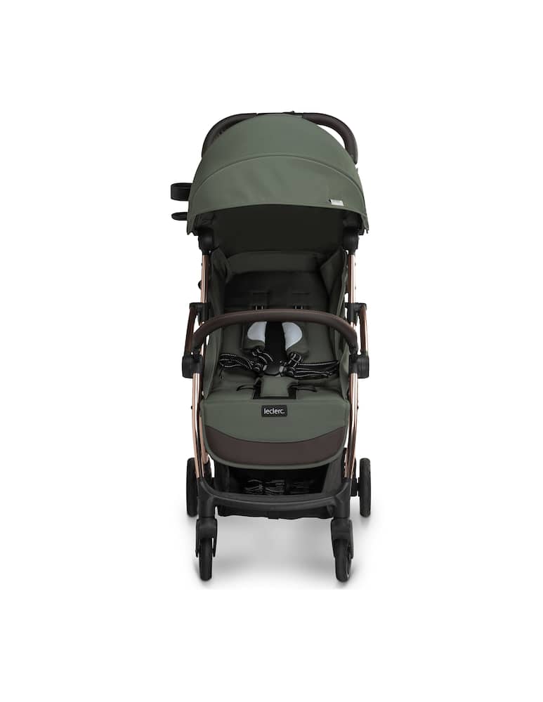 rinascente Leclerc Passeggino influencer - oliva