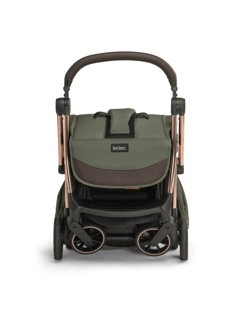 rinascente Leclerc Passeggino influencer - oliva