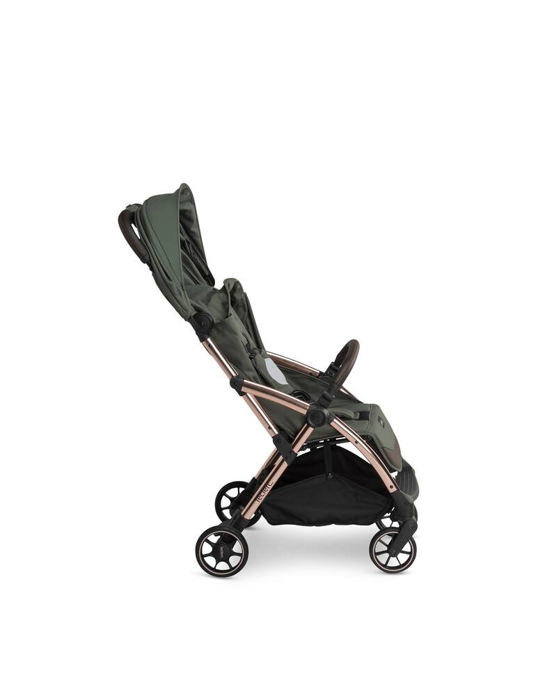 rinascente Leclerc Passeggino influencer - oliva