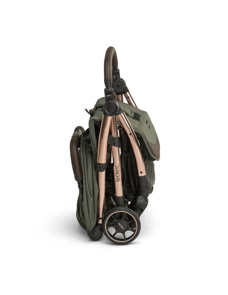 rinascente Leclerc Passeggino influencer - oliva