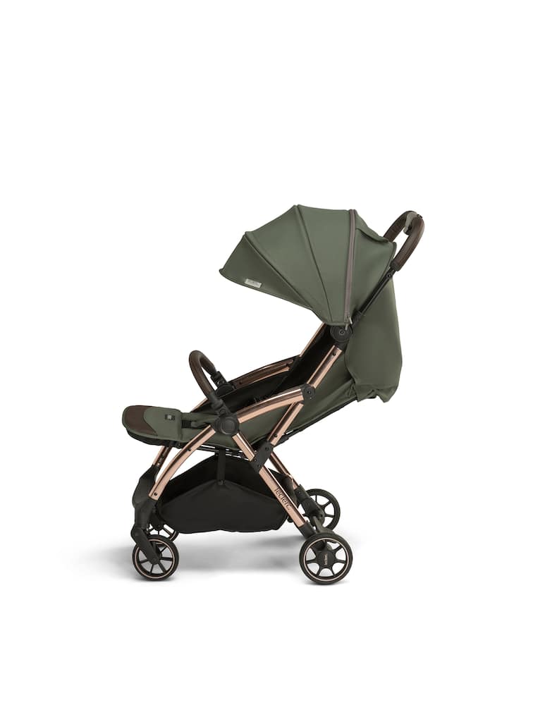 rinascente Leclerc Passeggino influencer - oliva