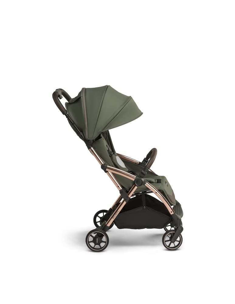 rinascente Leclerc Passeggino influencer - oliva