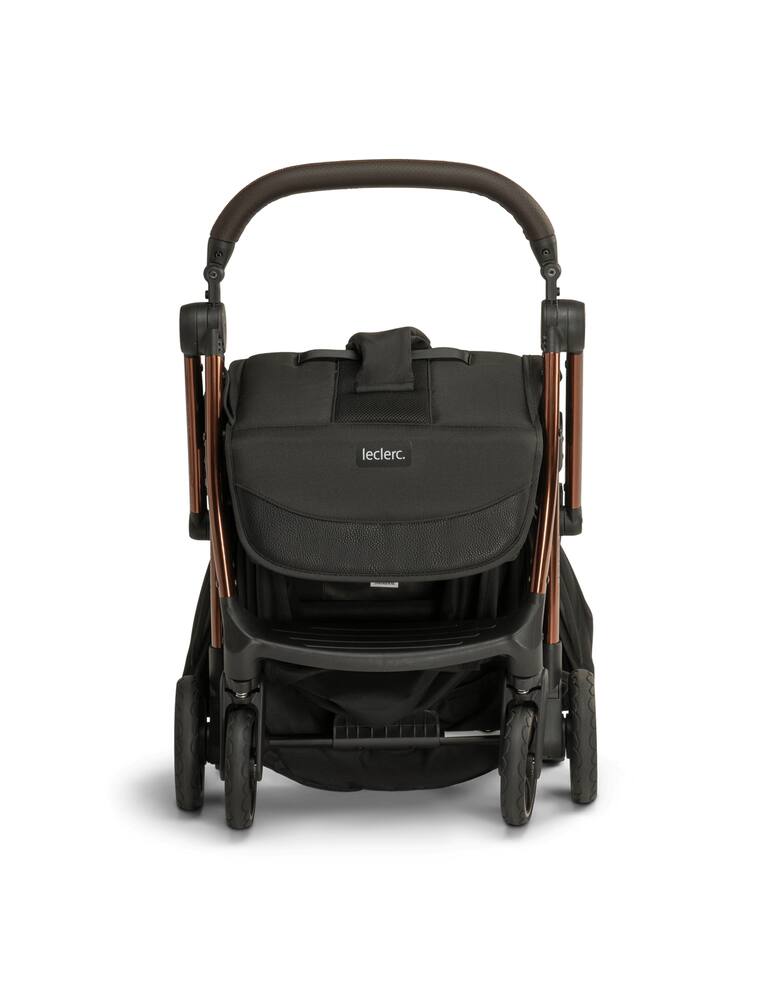 rinascente Leclerc Passeggino influencer - nero